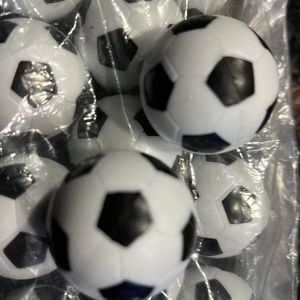 Foosball soccer balls ⚽️ pak of 11 new 🚨